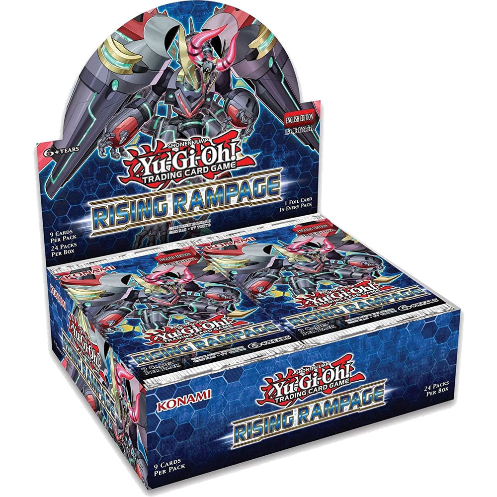 Yu-Gi-Oh! Rising Rampage Booster Box