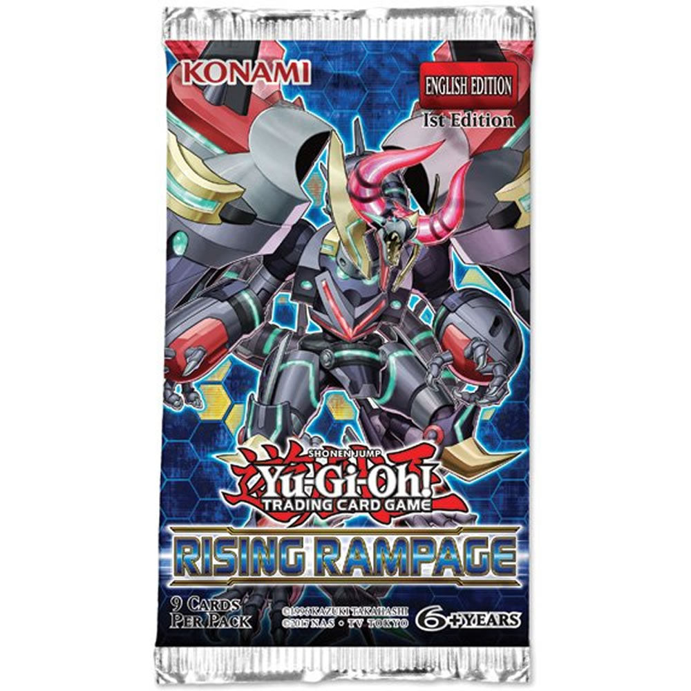 Yu-Gi-Oh! Rising Rampage Booster Pack