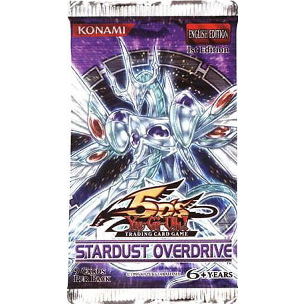 Yu-Gi-Oh! Stardust Overdrive Booster Pack