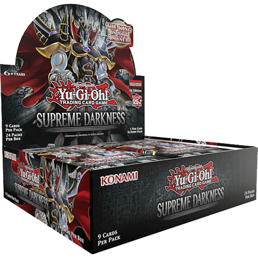 Yu-Gi-Oh! Supreme Darkness Booster Box