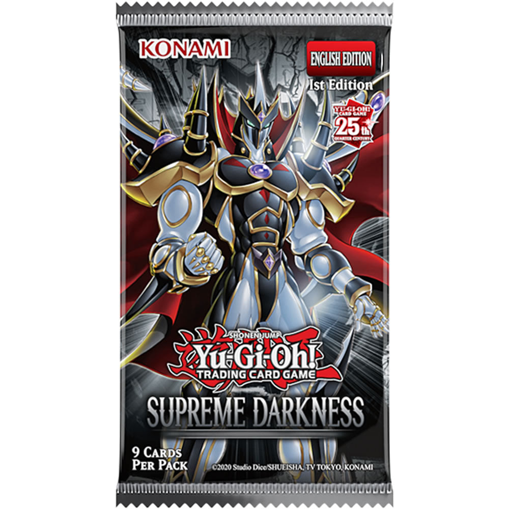 Yu-Gi-Oh! Supreme Darkness Booster Pack