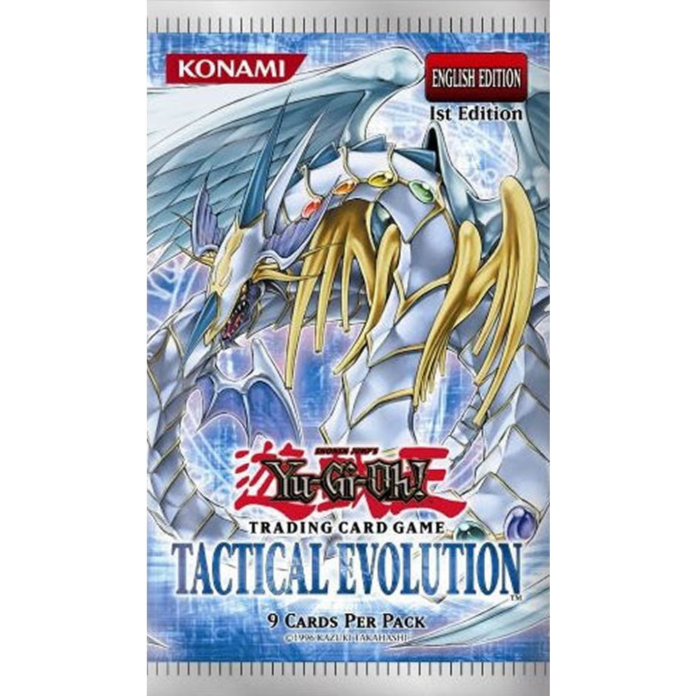 Yu-Gi-Oh! Tactical Evolution Booster Pack