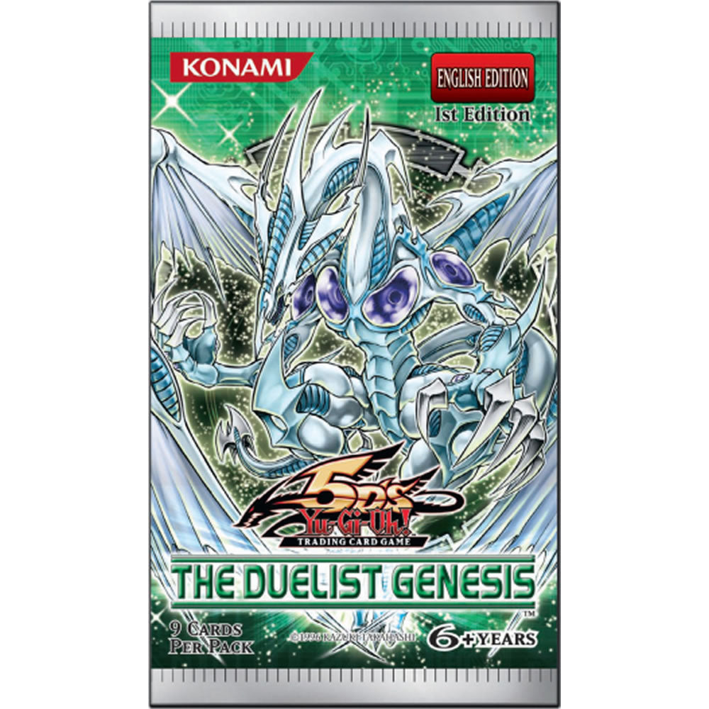 Yu-Gi-Oh! The Duelist Genesis Booster Pack