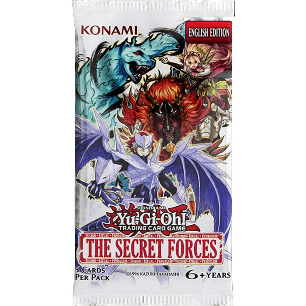 Yu-Gi-Oh! The Secret Forces Booster Pack