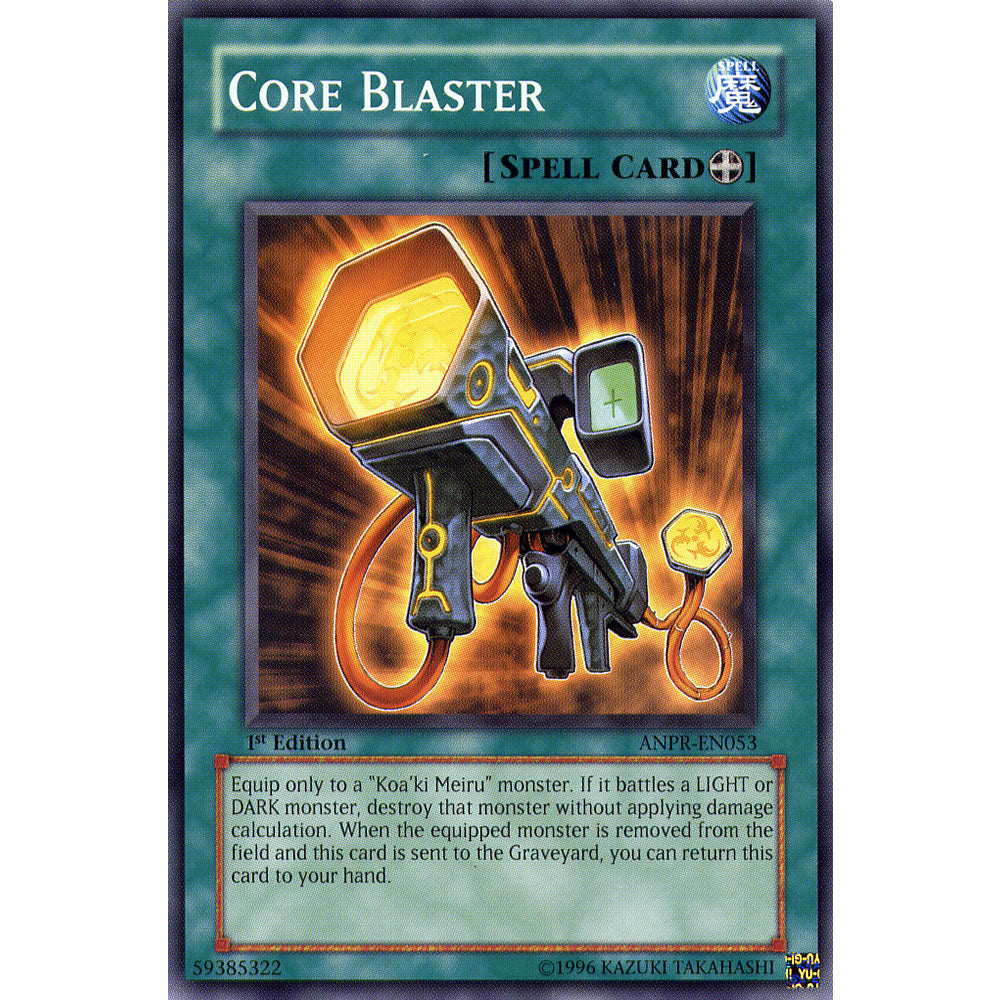 Core Blaster ANPR-EN053 Yu-Gi-Oh! Card - Deckboosters