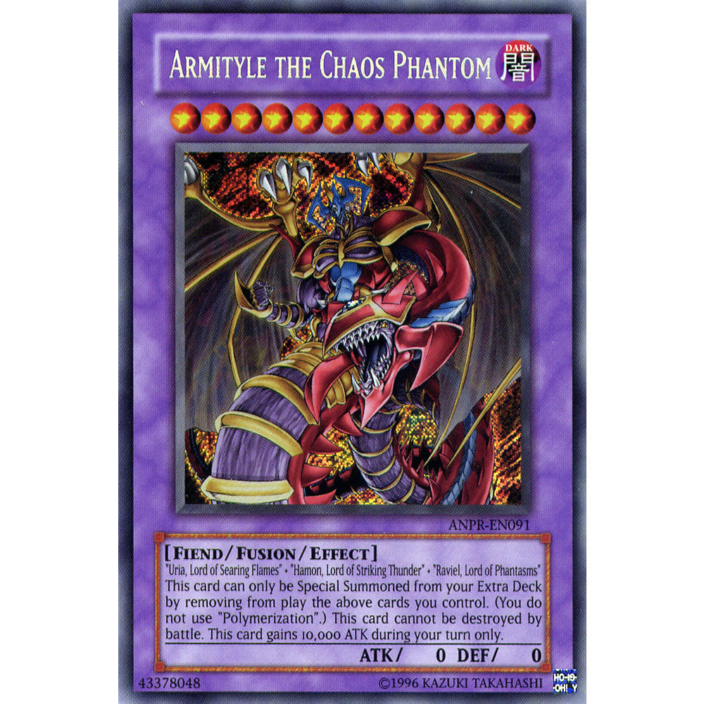 Armityle The Chaos Phantom ANPR-EN091 Yu-Gi-Oh! Card