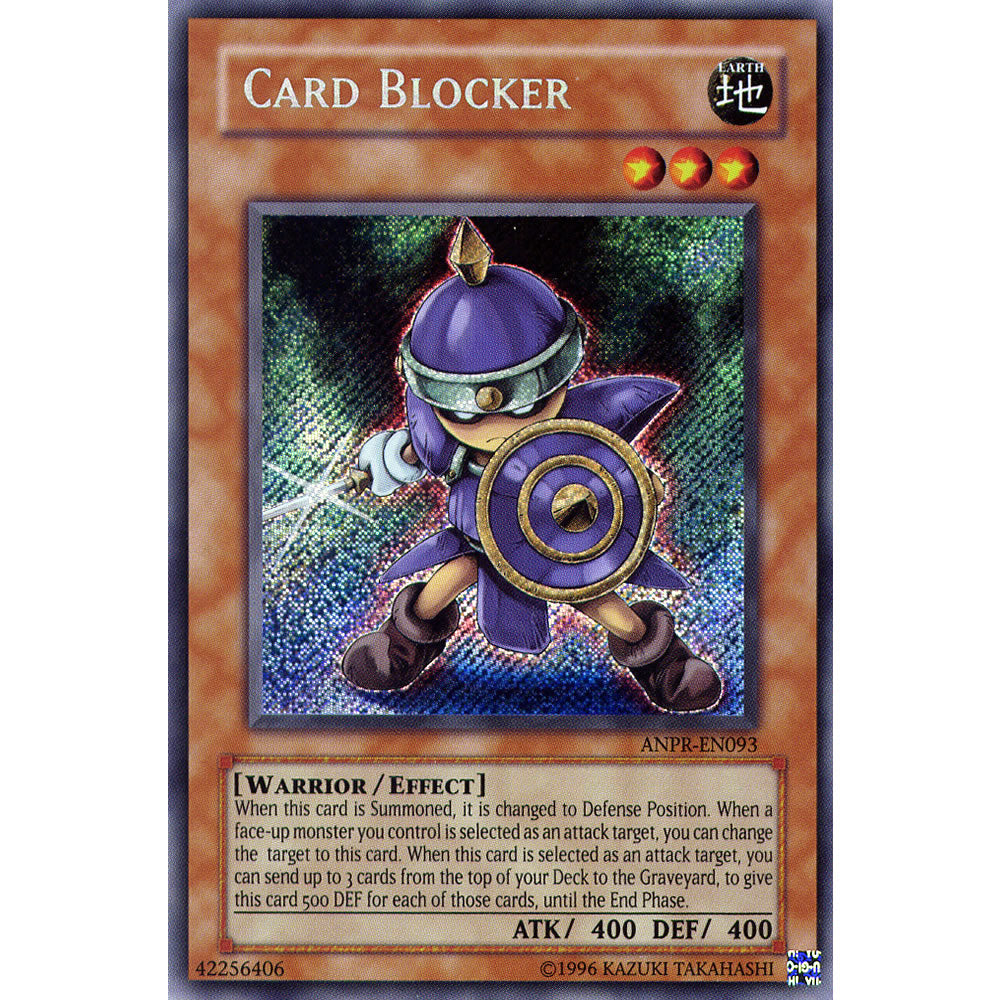 Card Blocker ANPR-EN093 Yu-Gi-Oh! Card from the Ancient Prophecy Set