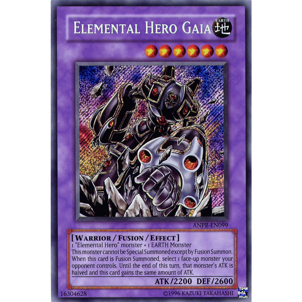 Elemental Hero Gaia ANPR-EN099 Yu-Gi-Oh! Card from the Ancient Prophecy Set