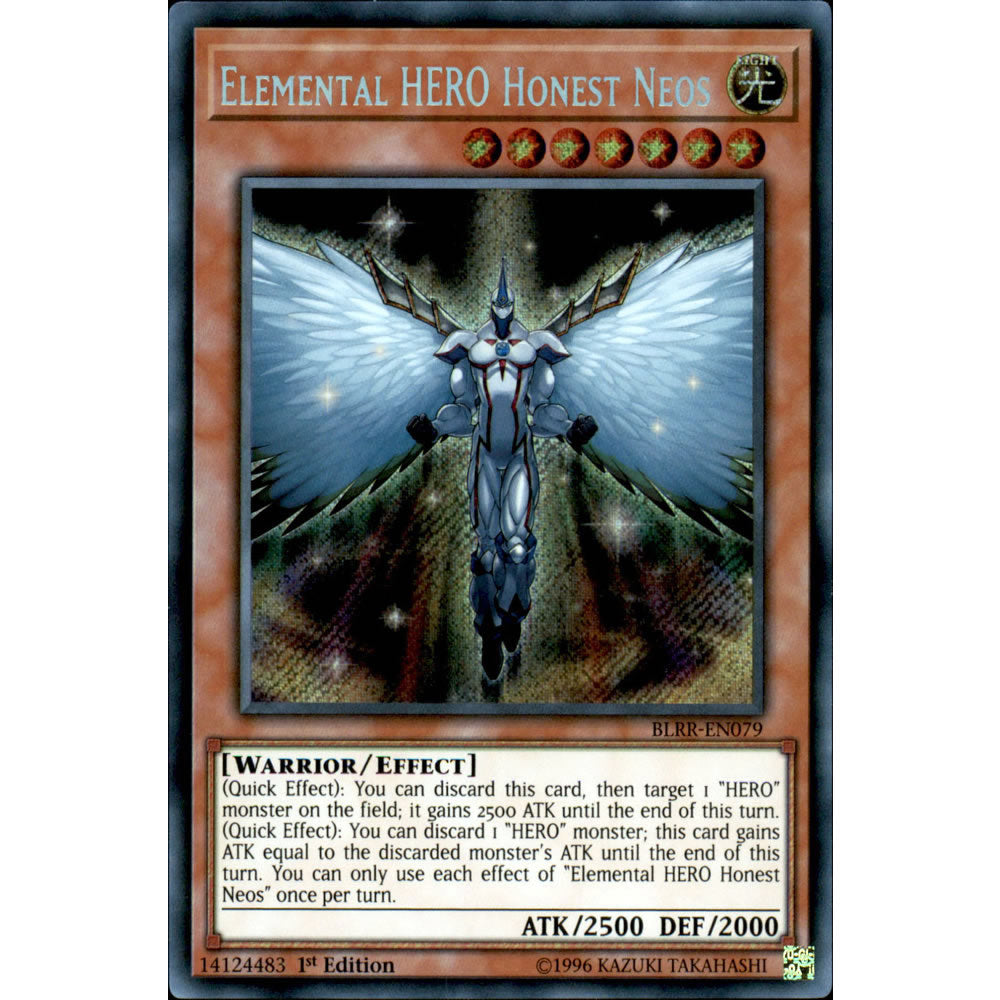 Elemental HERO Honest Neos BLRR-EN079 Yu-Gi-Oh! Card from the Battles of Legend: Relentless Revenge Set