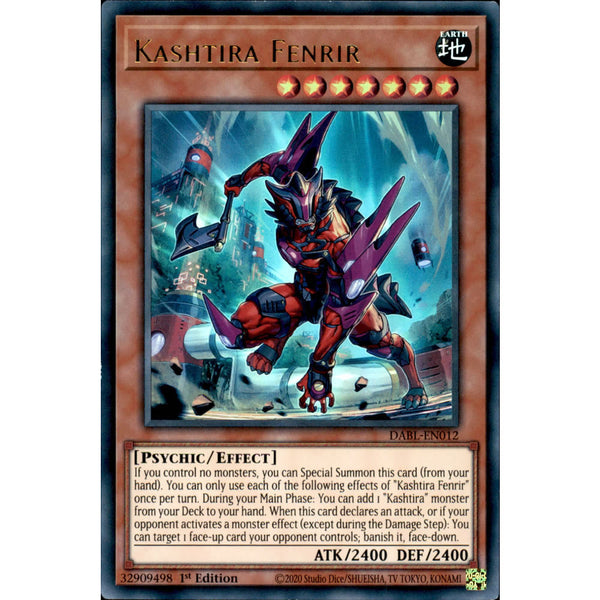 Kashtira Fenrir on sale - Darkwing Blast (DABL)