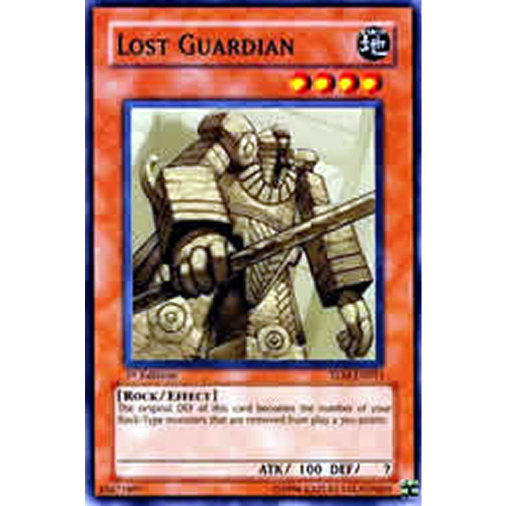 Lost Guardian DR3-EN191 Yu-Gi-Oh! Card from the Dark Revelation 3 Set