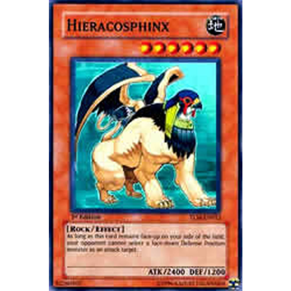 Hieracosphinx DR3-EN192 Yu-Gi-Oh! Card from the Dark Revelation 3 Set