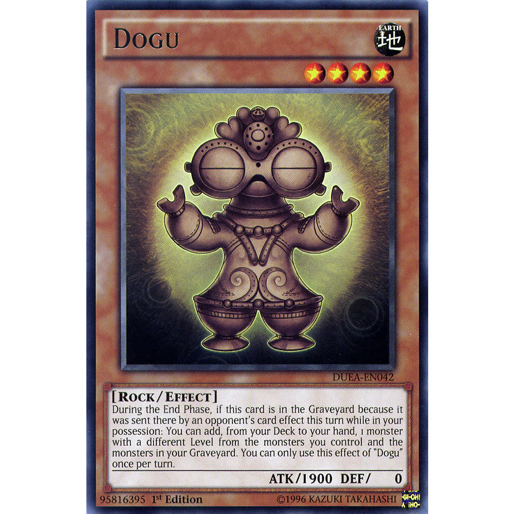 Dogu DUEA-EN042 Yu-Gi-Oh! Card from the Duelist Alliance Set