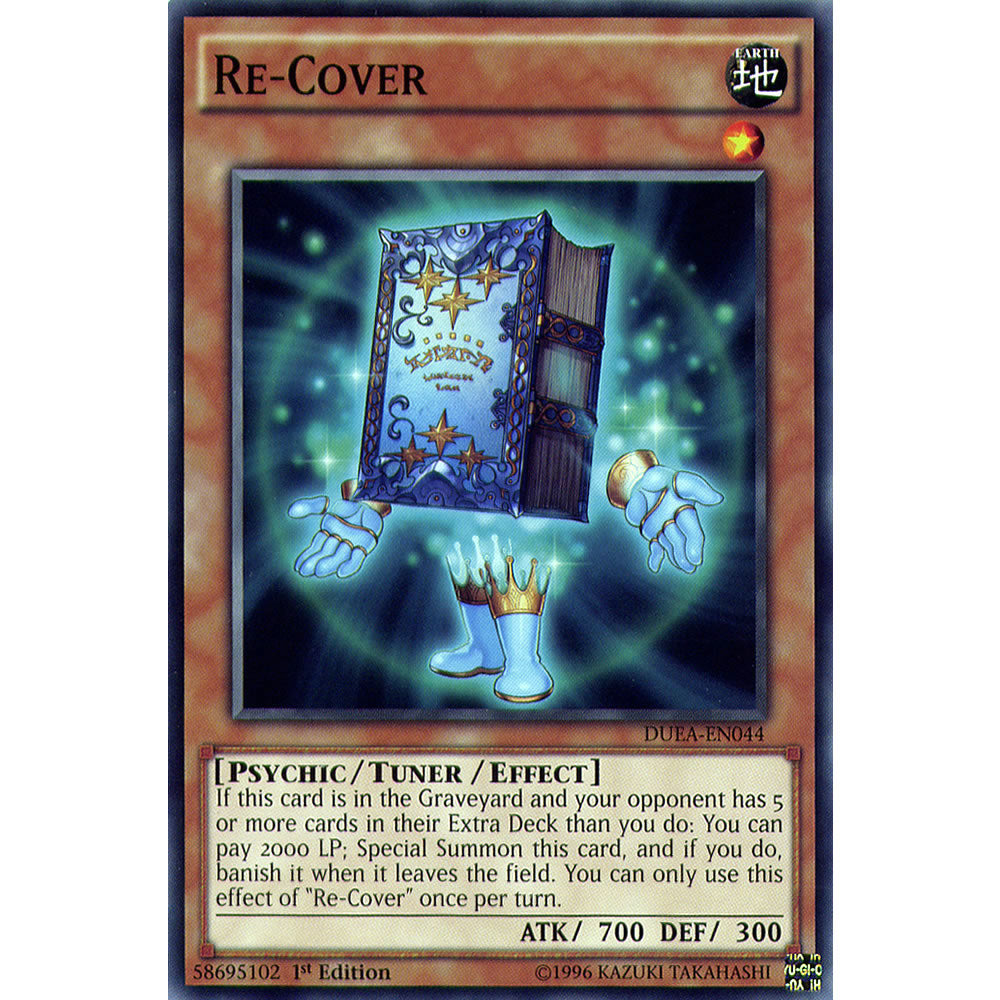 Re-Cover DUEA-EN044 Yu-Gi-Oh! Card from the Duelist Alliance Set