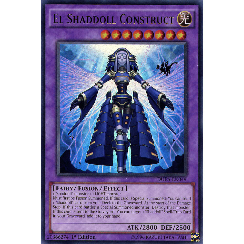 El Shaddoll Construct DUEA-EN049 Yu-Gi-Oh! Card from the Duelist Alliance Set