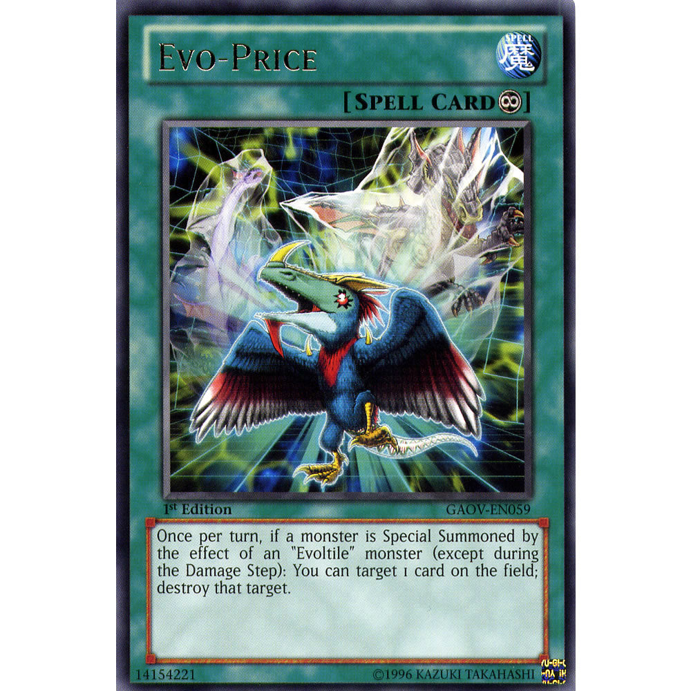 Evo-Price GAOV-EN059 Yu-Gi-Oh! Card from the Galactic Overlord Set