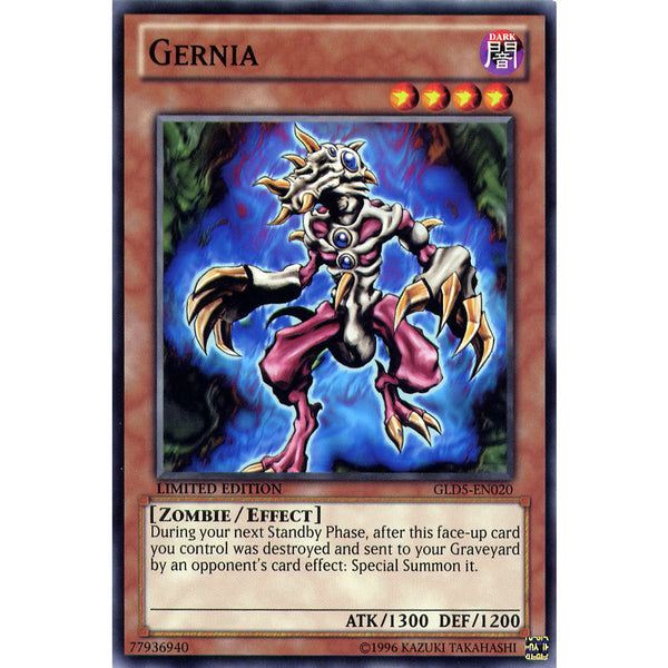  Yu-Gi-Oh! - Dark Mimic LV3 (GLD5-EN018) - Gold