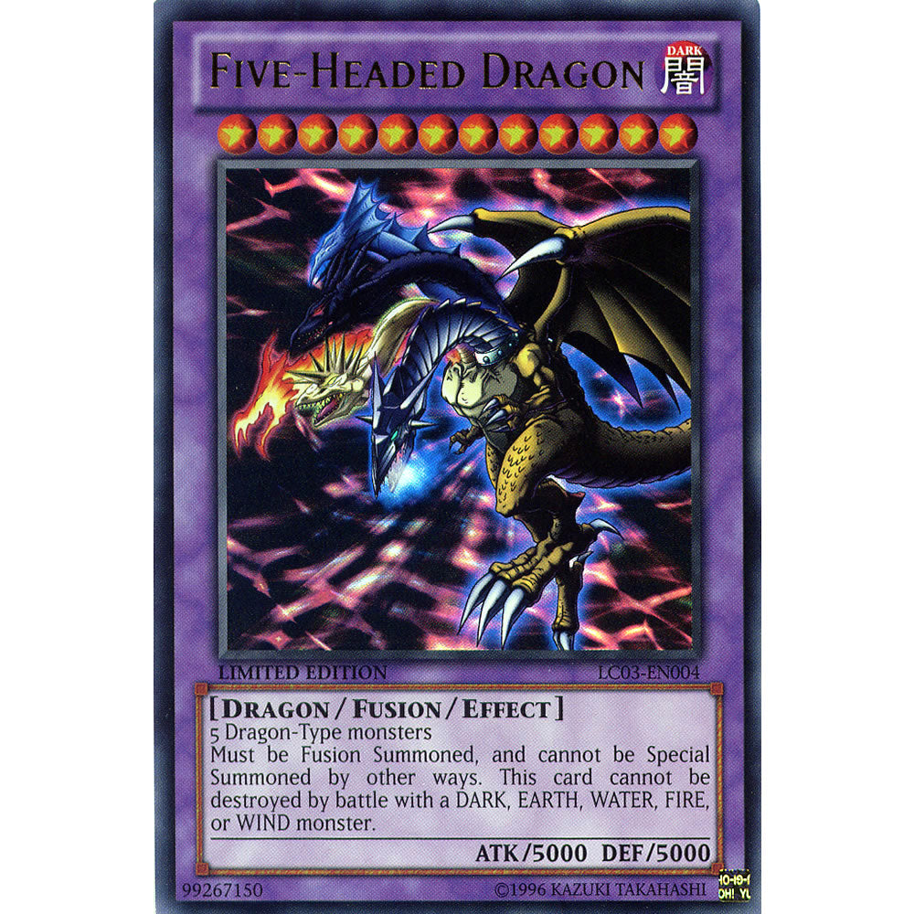Yu-Gi-Oh! Legendary Collection 3 Single Cards