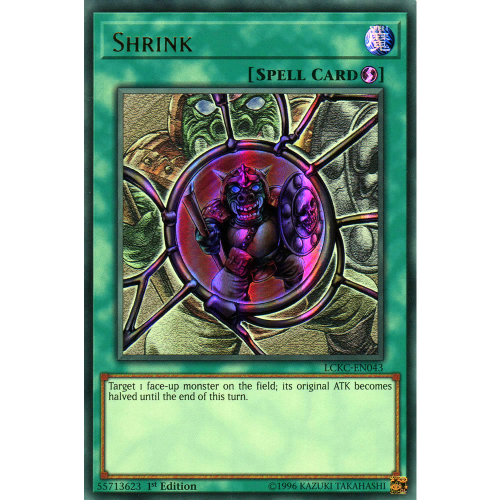 Shrink LCKC-EN043 Yu-Gi-Oh! Card from the Legendary Collection Kaiba Mega Pack Set