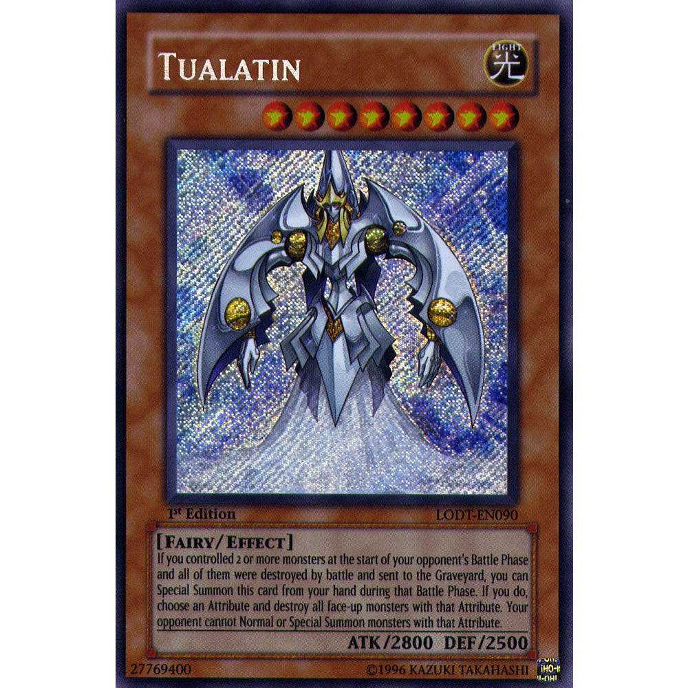 Tualatin LODT-EN090 Yu-Gi-Oh! Card from the Light of Destruction Set
