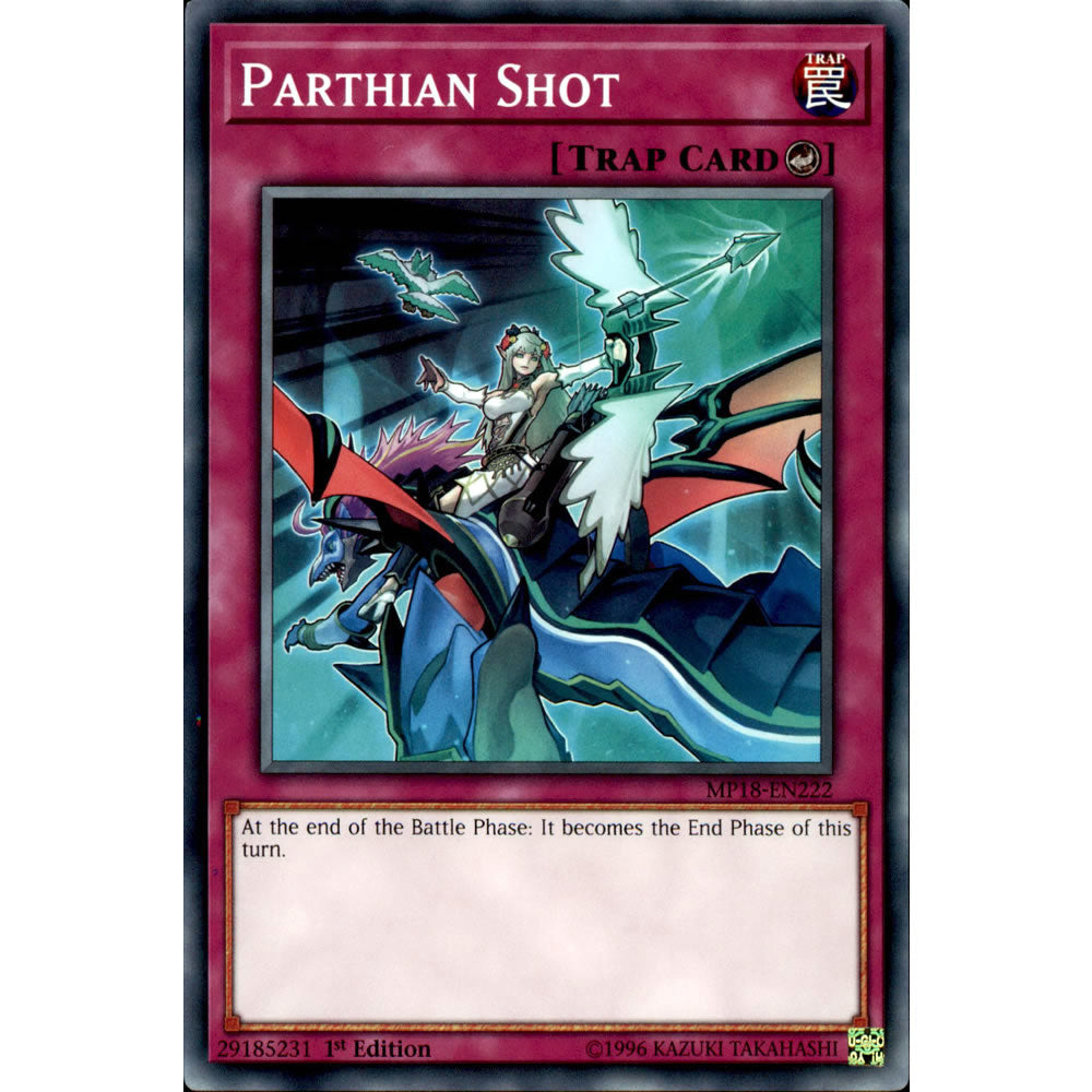 Parthian Shot MP18-EN222 Yu-Gi-Oh! Card from the Mega Tin 2018 Mega Pack Set