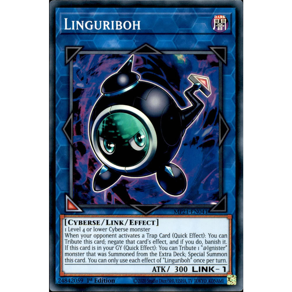 Linguriboh MP21-EN041 Yu-Gi-Oh! Card from the Mega Tin 2021 Mega Pack Set