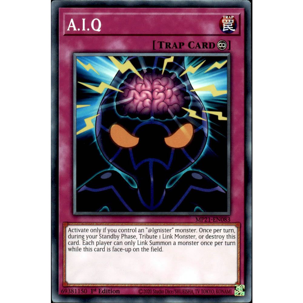 A.I.Q MP21-EN083 Yu-Gi-Oh! Card from the Mega Tin 2021 Mega Pack Set