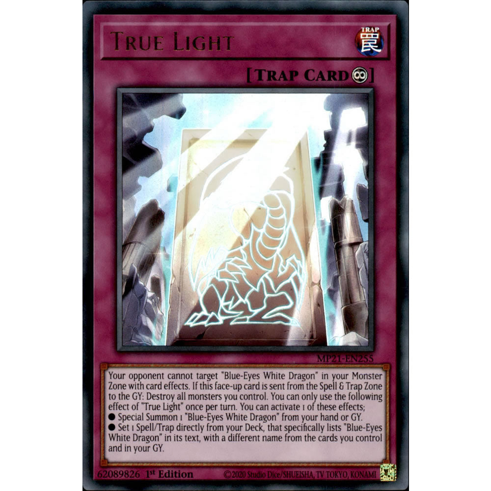 True Light MP21-EN255 Yu-Gi-Oh! Card from the Mega Tin 2021 Mega Pack Set