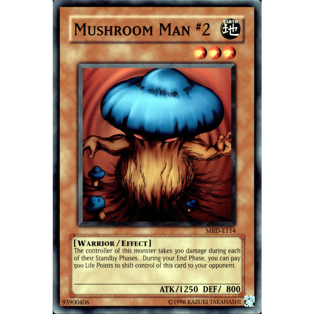 Mushroom Man #2 MRD-114 Yu-Gi-Oh! Card from the Metal Raiders Set