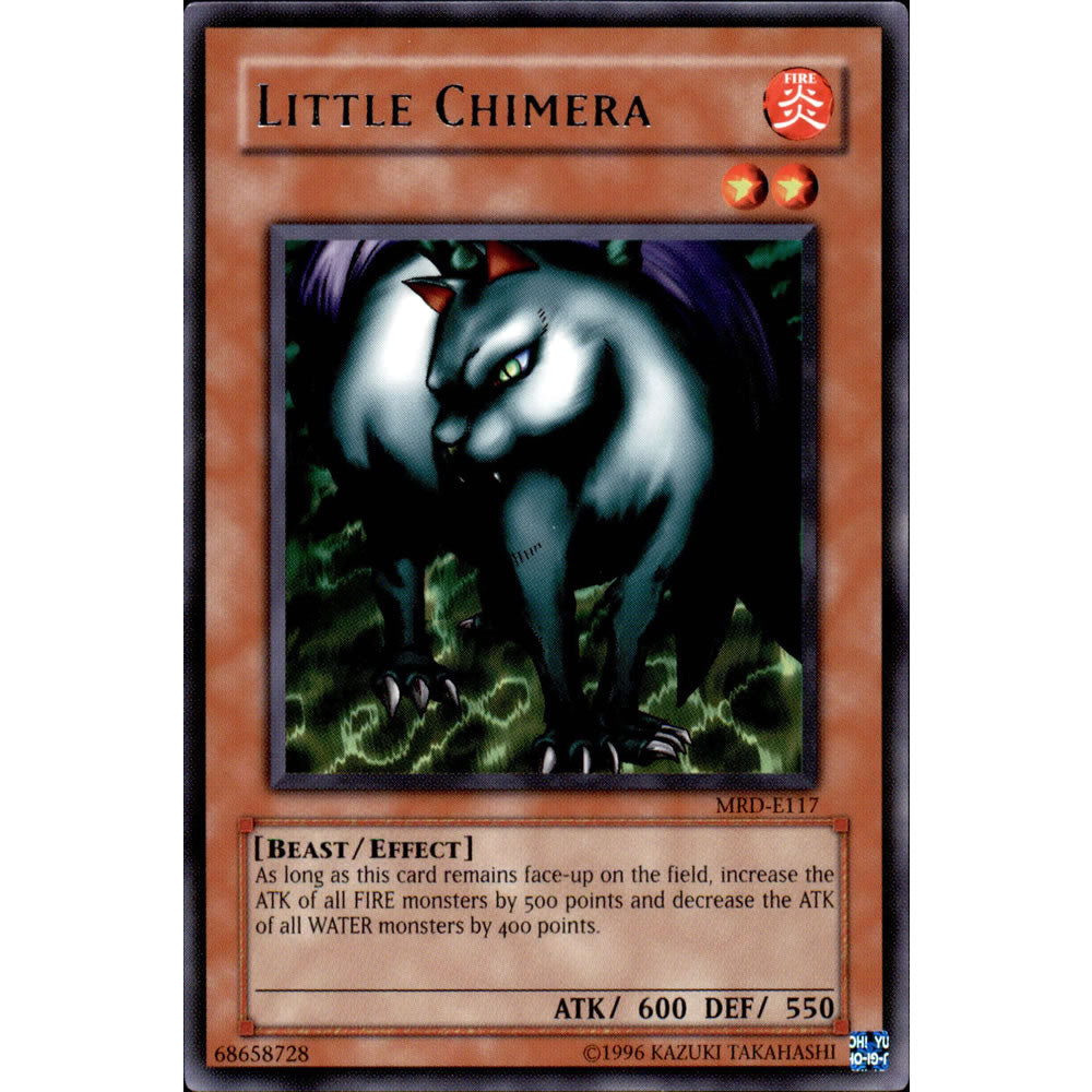 Little Chimera MRD-117 Yu-Gi-Oh! Card from the Metal Raiders Set