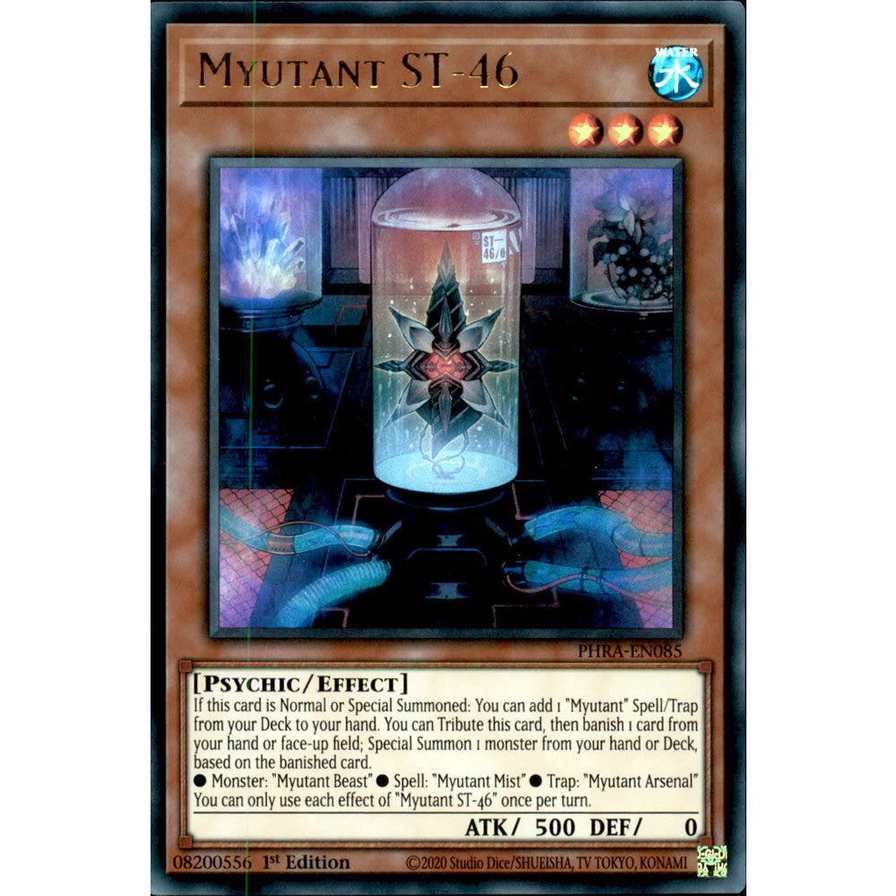 Myutant ST-46 PHRA-EN085 Yu-Gi-Oh! Card from the Phantom Rage Set