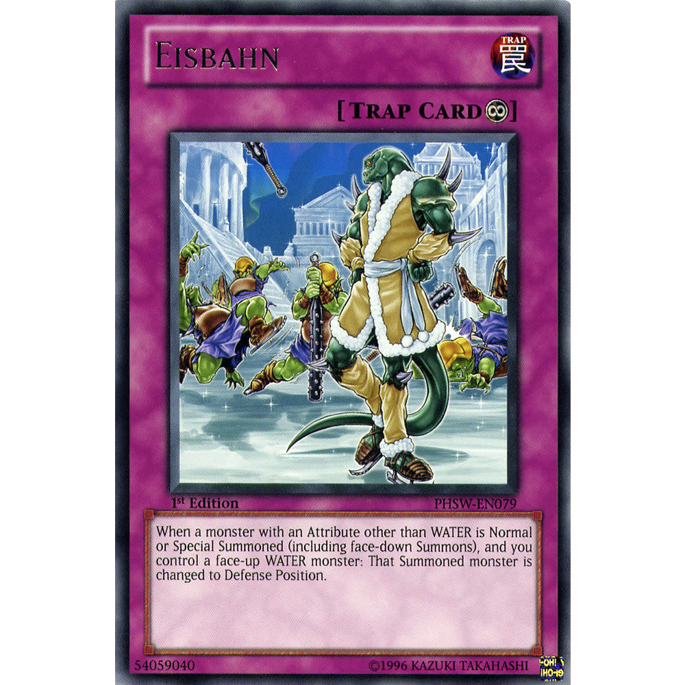 Eisbahn PHSW-EN079 Yu-Gi-Oh! Card from the Photon Shockwave Set