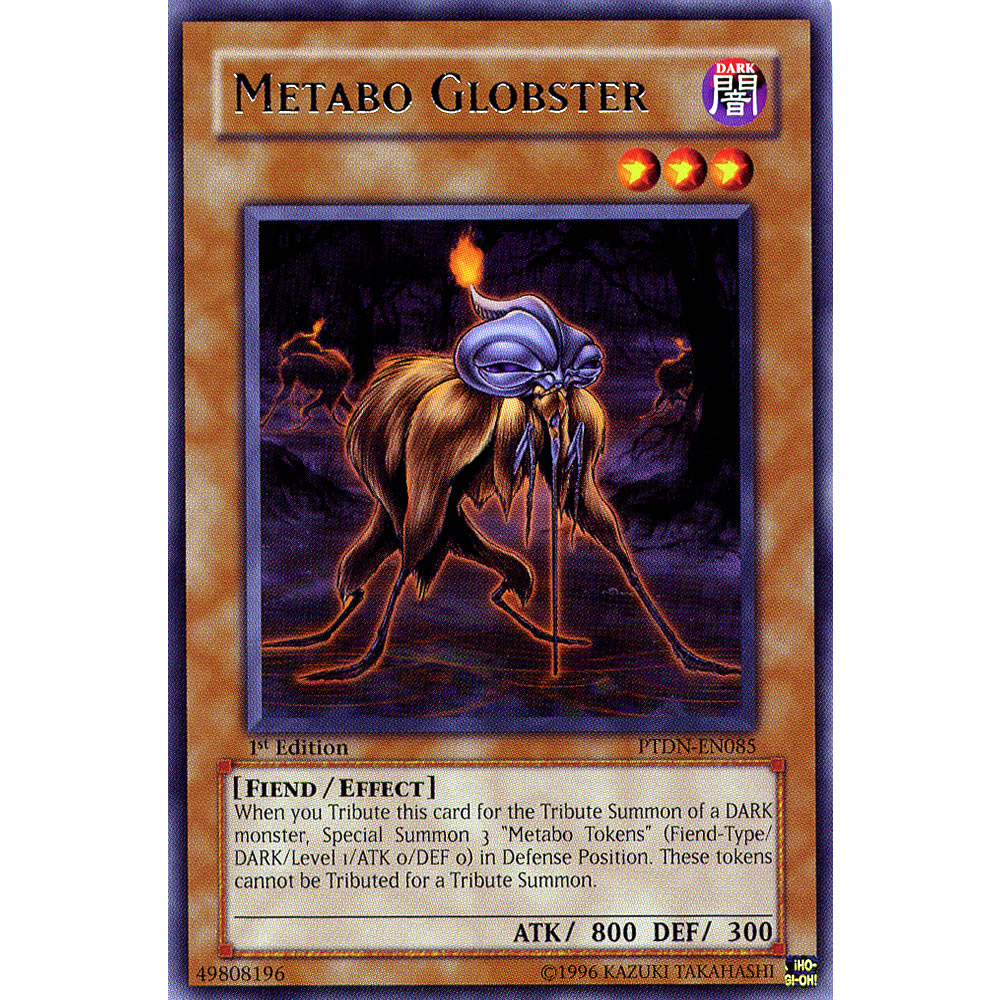 Metabo Globster PTDN-EN085 Yu-Gi-Oh! Card from the Phantom Darkness Set