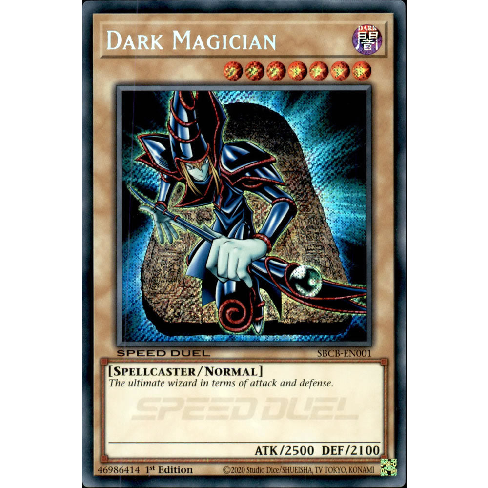 Dark Magician SBCB-EN001 Yu-Gi-Oh! Card from the Speed Duel: Battle City Set