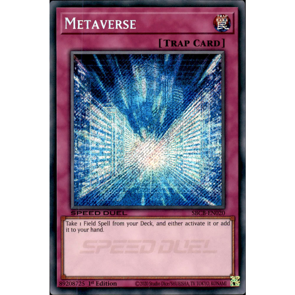 Metaverse SBCB-EN020 Yu-Gi-Oh! Card from the Speed Duel: Battle City Set