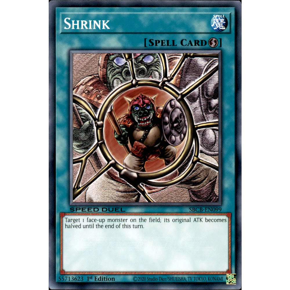 Shrink SBCB-EN099 Yu-Gi-Oh! Card from the Speed Duel: Battle City Set