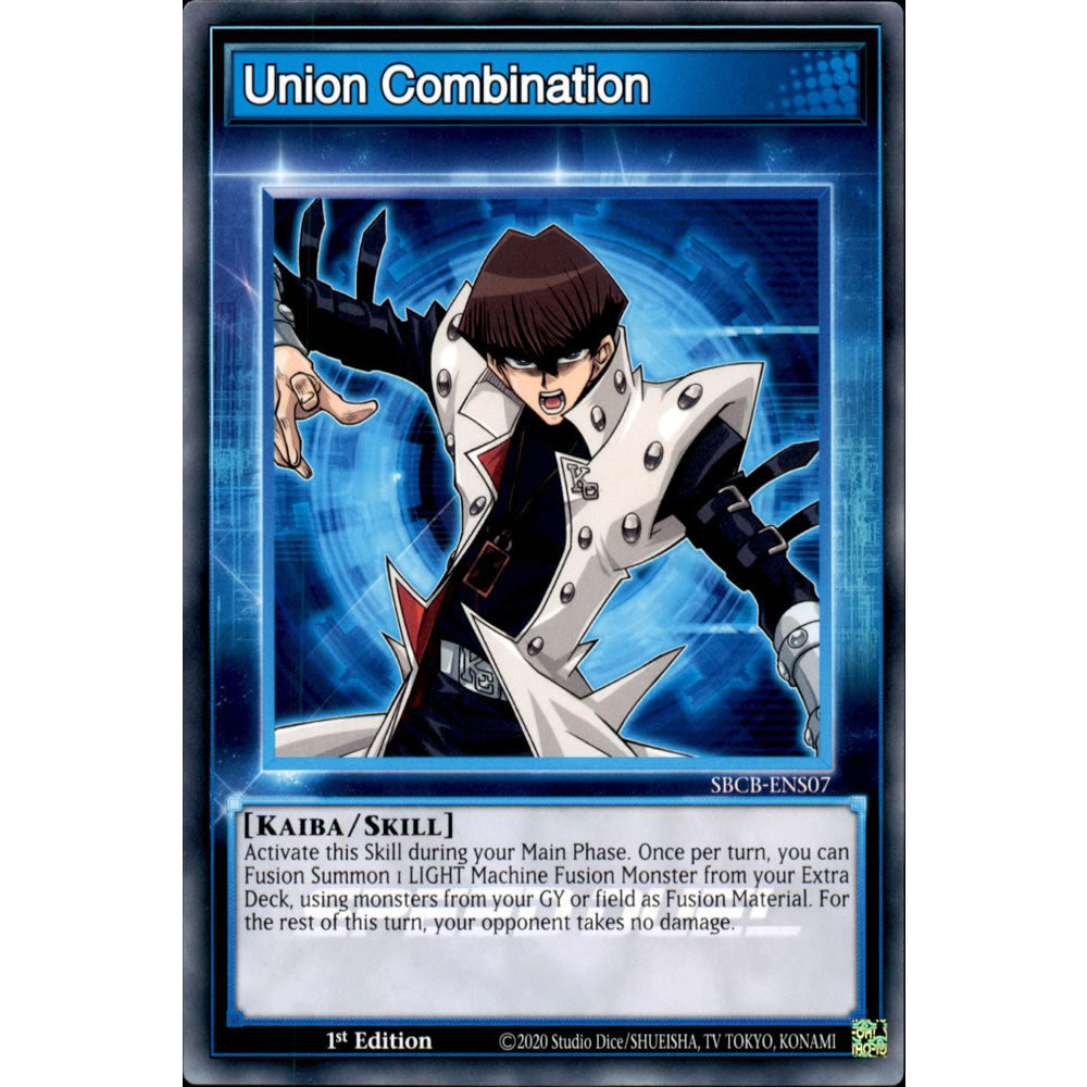 Union Combination SBCB-ENS07 Yu-Gi-Oh! Card from the Speed Duel: Battle City Set