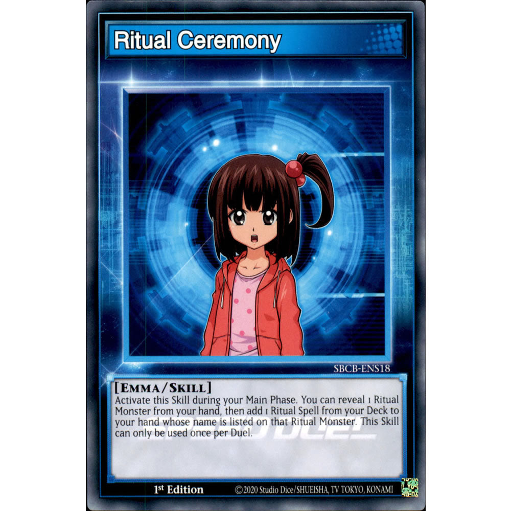 Ritual Ceremony SBCB-ENS18 Yu-Gi-Oh! Card from the Speed Duel: Battle City Set