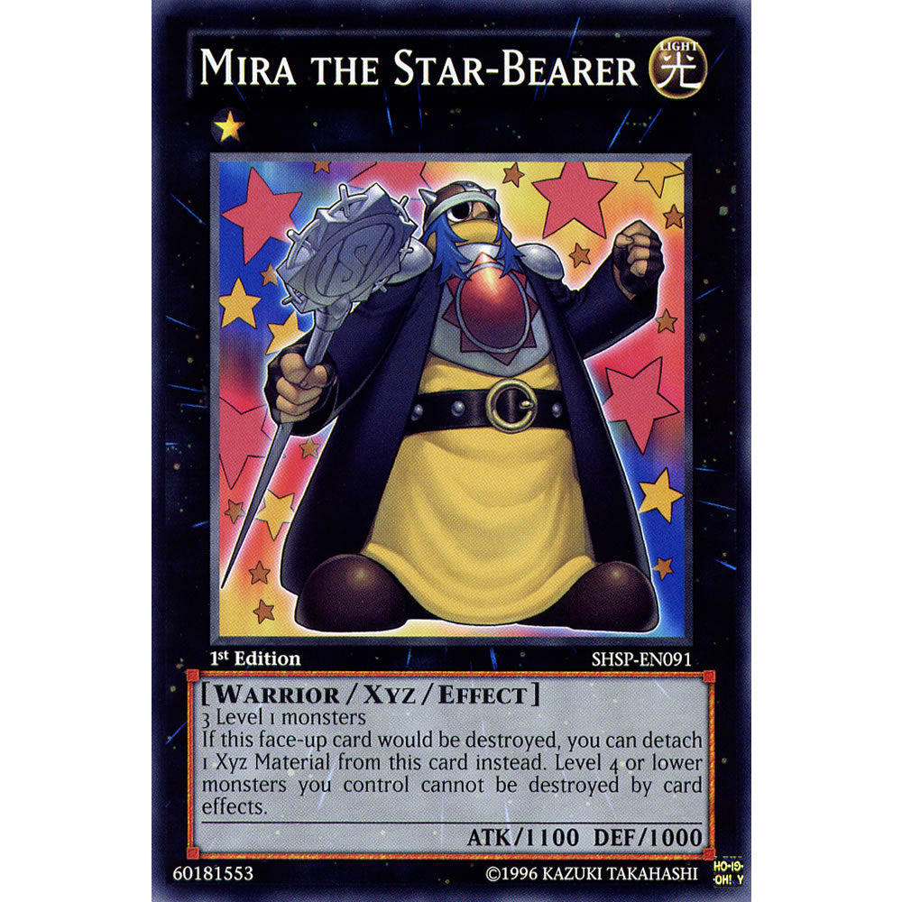 Mira the Star-Bearer SHSP-EN091 Yu-Gi-Oh! Card from the Shadow Specters Set