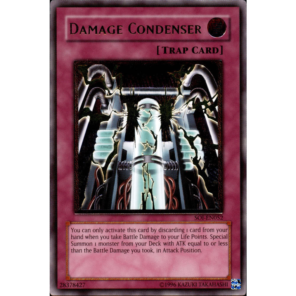 Damage Condenser SOI-EN052 Yu-Gi-Oh! Card from the Shadow of Infinity Set