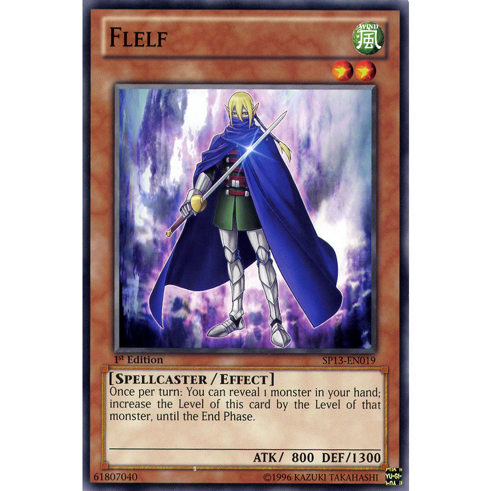 Flelf SP13-EN019 Yu-Gi-Oh! Card from the Star Pack 2013 Set