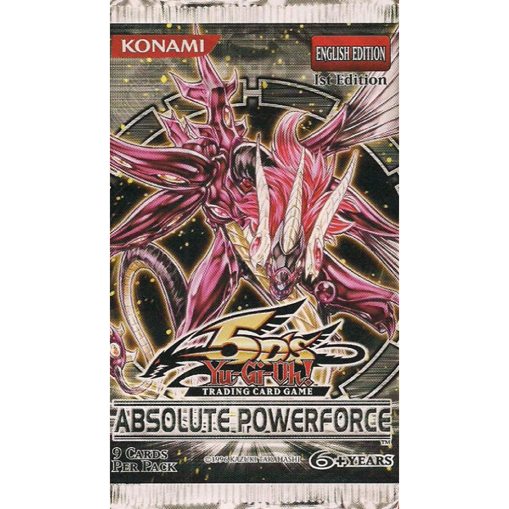 Yu-Gi-Oh! Absolute Powerforce Booster Pack