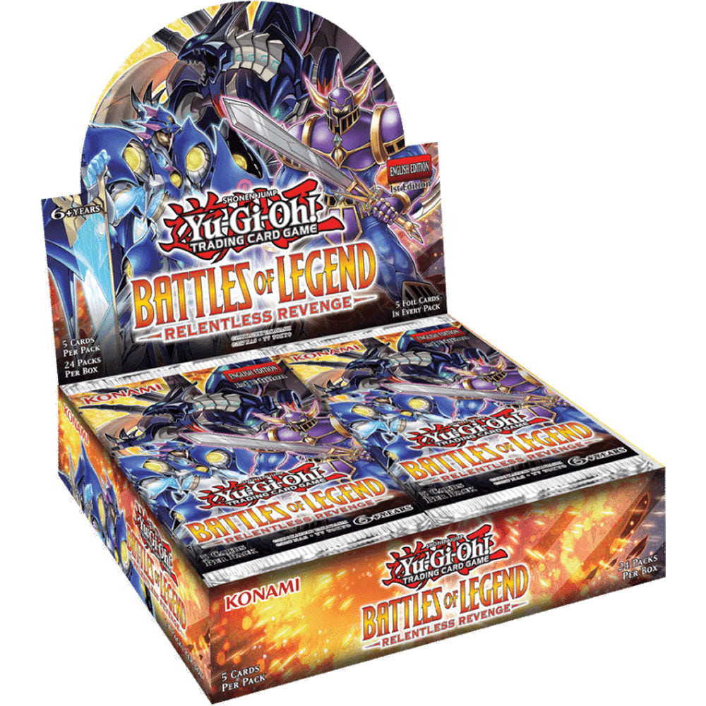 Yu-Gi-Oh! Battles Of Legend: Relentless Revenge Booster Box