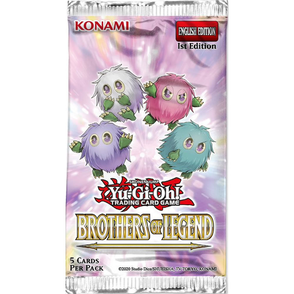 Yu-Gi-Oh! Brothers of Legend Booster Pack