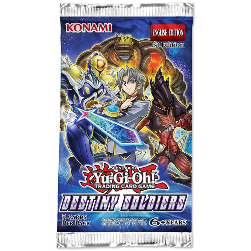 Yu-Gi-Oh! Destiny Soldiers Booster Pack