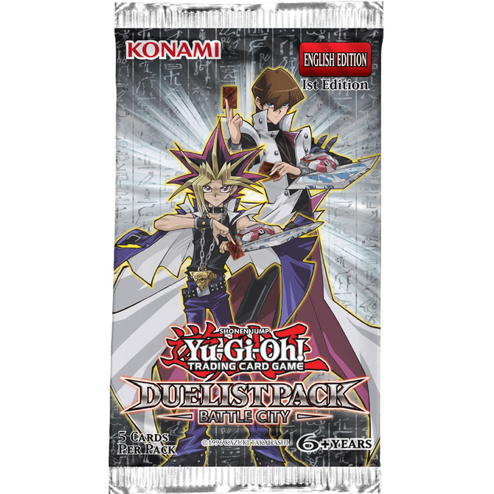 Yu-Gi-Oh! Duelist Pack: Battle City Booster Pack