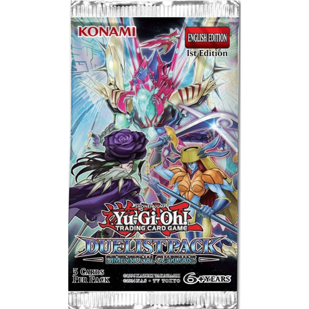 Yu-Gi-Oh! Duelist Pack: Dimensional Guardians Booster Pack