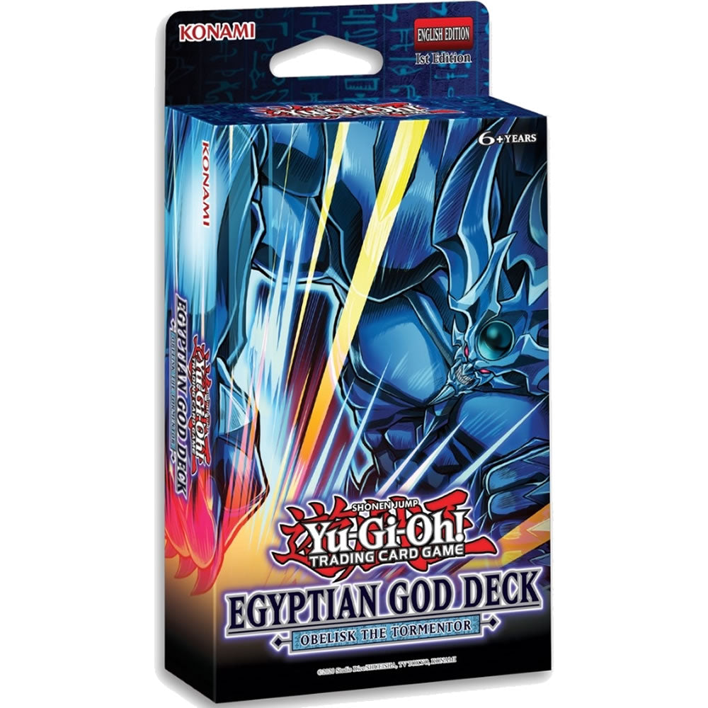 YuGiOh Deck Set fashion - Pegasus / Kaiba Starter Deck & Egyptian God Decks