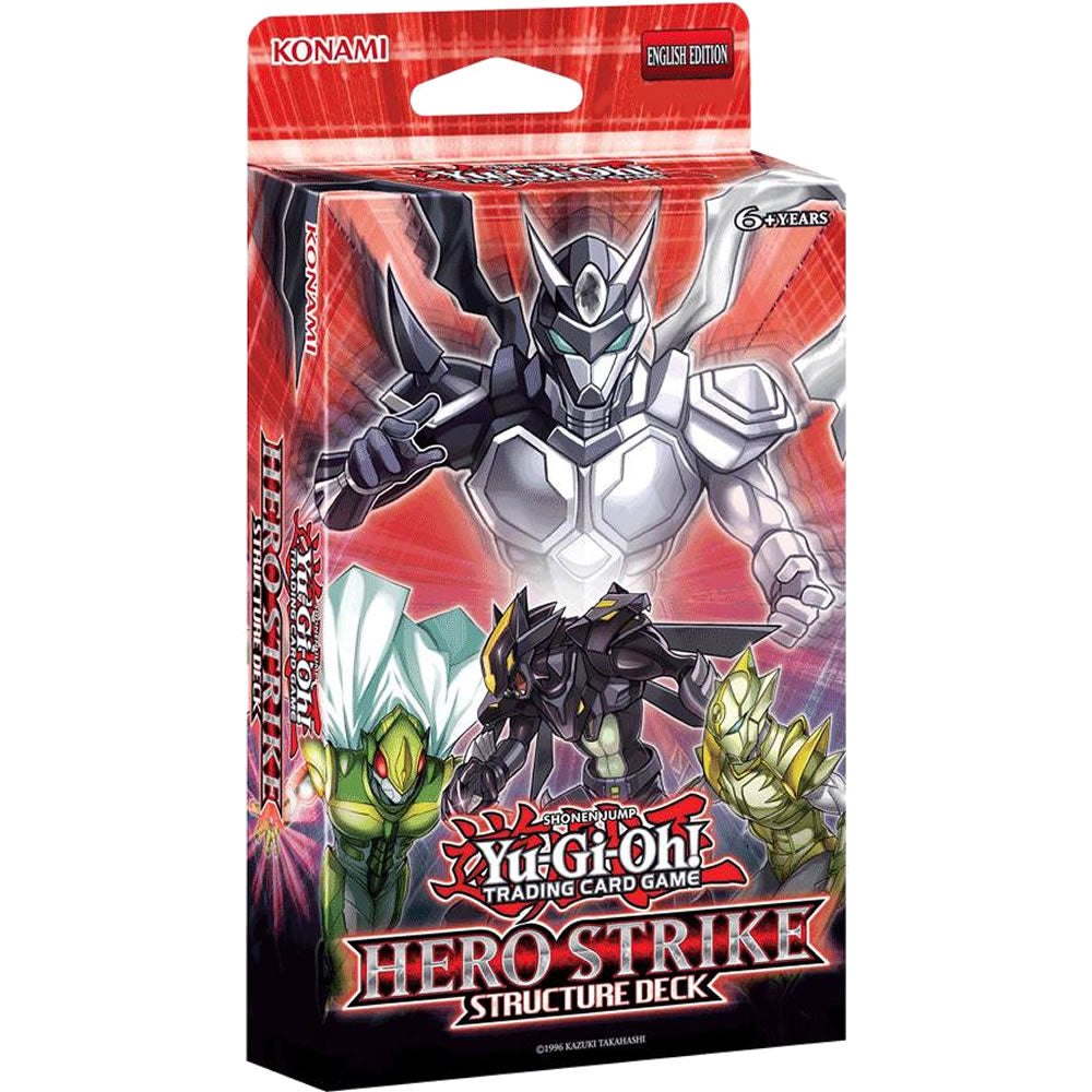 Yu-Gi-Oh! Hero Strike Structure Deck