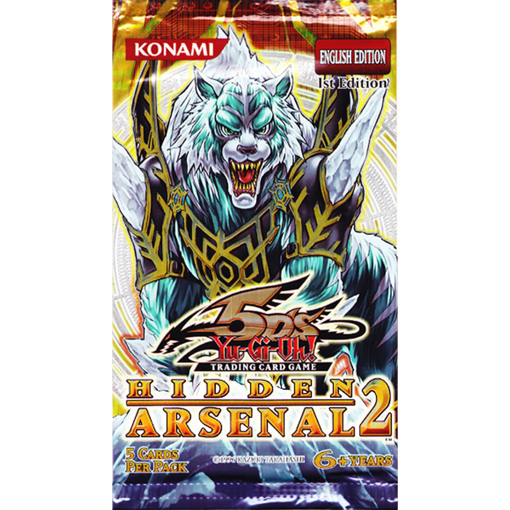 Yu-Gi-Oh! Hidden Arsenal 2 Booster Pack